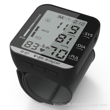 Hew Arrival Upgrad Digital Blood Pressure Monitors Cheap Wrist Blood Pressure Monitoring Device 2021